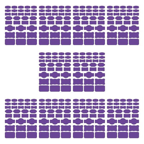 10 Blatt/320pcs Verschiedene Größe Selfadhäsive Papieraufkleber Etiketten Abnehmbare Etiketten Für Ätherische Ölflaschen Und Gläser 10 Blatt/320pcs Verschiedene Größe Selfadhäsive Papieraufkleber Etiketten Abnehmbare Etiketten Für Ätherische Ölflaschen Und Gläser von XAGMODSHN