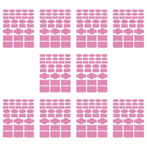 10 Blatt/320pcs Verschiedene Größe Selfadhäsive Papieraufkleber Etiketten Abnehmbare Etiketten Für Ätherische Ölflaschen Und Gläser 10 Blatt/320pcs Verschiedene Größe Selfadhäsive Papieraufkleber Etiketten Abnehmbare Etiketten Für Ätherische Ölflaschen Und Gläser von XAGMODSHN