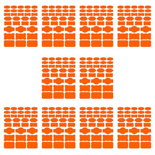 10 Blatt/320pcs Verschiedene Größe Selfadhäsive Papieraufkleber Etiketten Abnehmbare Etiketten Für Ätherische Ölflaschen Und Gläser 10 Blatt/320pcs Verschiedene Größe Selfadhäsive Papieraufkleber Etiketten Abnehmbare Etiketten Für Ätherische Ölflaschen Und Gläser von XAGMODSHN