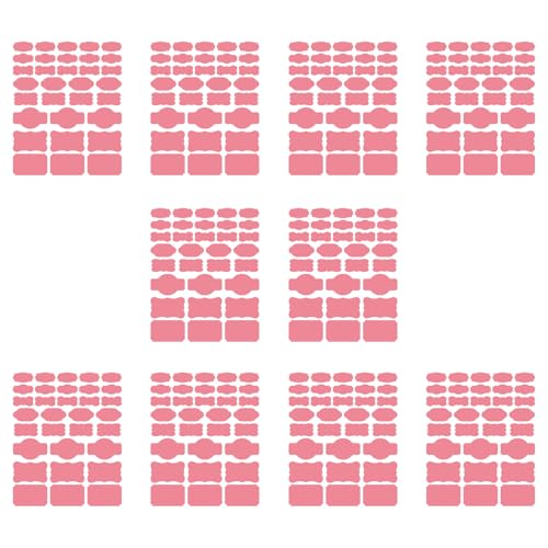 10 Blatt/320pcs Verschiedene Größe Selfadhäsive Papieraufkleber Etiketten Abnehmbare Etiketten Für Ätherische Ölflaschen Und Gläser 10 Blatt/320pcs Verschiedene Größe Selfadhäsive Papieraufkleber Etiketten Abnehmbare Etiketten Für Ätherische Ölflaschen Und Gläser von XAGMODSHN