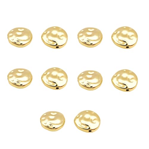 10pcs Flache Perlen Unregelmäßige Abstandshalterperlen Für Armband Machen DIYS Schmuckzubehör Handperlenversorgungen Schmuck Erkenntnis 10pcs Flache Perlen Unregelmäßige Abstandshalterperlen Für Armband Machen DIYS Schmuckzubehör Handperlenversorgungen Schmuck Erkenntnis von XAGMODSHN