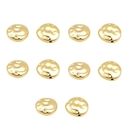 10pcs Flache Perlen Unregelmäßige Abstandshalterperlen Für Armband Machen DIYS Schmuckzubehör Handperlenversorgungen Schmuck Erkenntnis 10pcs Flache Perlen Unregelmäßige Abstandshalterperlen Für Armband Machen DIYS Schmuckzubehör Handperlenversorgungen Schmuck Erkenntnis von XAGMODSHN