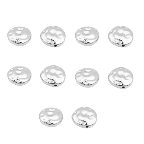 10pcs Flache Perlen Unregelmäßige Abstandshalterperlen Für Armband Machen DIYS Schmuckzubehör Handperlenversorgungen Schmuck Erkenntnis 10pcs Flache Perlen Unregelmäßige Abstandshalterperlen Für Armband Machen DIYS Schmuckzubehör Handperlenversorgungen Schmuck Erkenntnis von XAGMODSHN