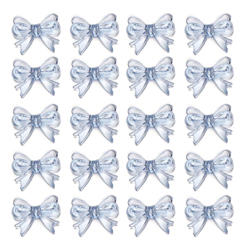 20 Creative Clear Clear Bowknot Perlen Schmuck Verzierungen Accessoires Für Schmuckdesigner Und Handwerksliebhaber 20 Creative Clear Clear Bowknot Perlen Schmuck Verzierungen Accessoires Für Schmuckdesigner Und Handwerksliebhaber von XAGMODSHN