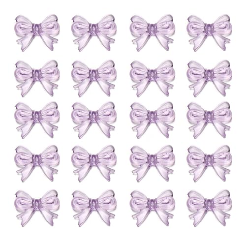 20 Creative Clear Clear Bowknot Perlen Schmuck Verzierungen Accessoires Für Schmuckdesigner Und Handwerksliebhaber 20 Creative Clear Clear Bowknot Perlen Schmuck Verzierungen Accessoires Für Schmuckdesigner Und Handwerksliebhaber von XAGMODSHN