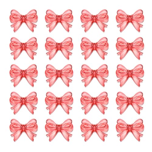 20 Creative Clear Clear Bowknot Perlen Schmuck Verzierungen Accessoires Für Schmuckdesigner Und Handwerksliebhaber 20 Creative Clear Clear Bowknot Perlen Schmuck Verzierungen Accessoires Für Schmuckdesigner Und Handwerksliebhaber von XAGMODSHN