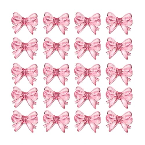 20 Creative Clear Clear Bowknot Perlen Schmuck Verzierungen Accessoires Für Schmuckdesigner Und Handwerksliebhaber 20 Creative Clear Clear Bowknot Perlen Schmuck Verzierungen Accessoires Für Schmuckdesigner Und Handwerksliebhaber von XAGMODSHN