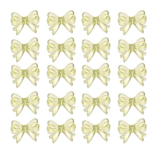 20 Creative Clear Clear Bowknot Perlen Schmuck Verzierungen Accessoires Für Schmuckdesigner Und Handwerksliebhaber 20 Creative Clear Clear Bowknot Perlen Schmuck Verzierungen Accessoires Für Schmuckdesigner Und Handwerksliebhaber von XAGMODSHN