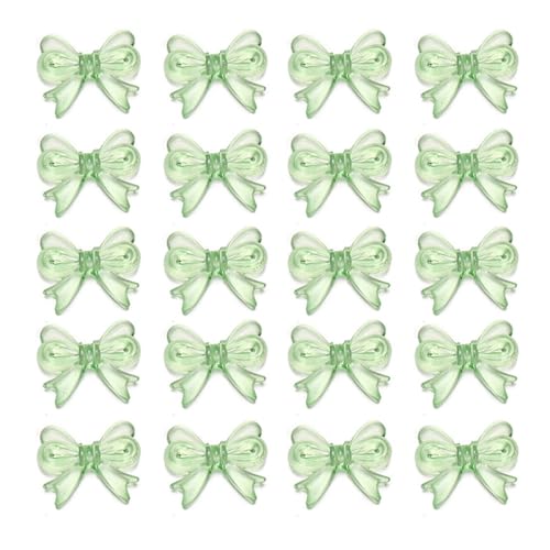 20 Creative Clear Clear Bowknot Perlen Schmuck Verzierungen Accessoires Für Schmuckdesigner Und Handwerksliebhaber 20 Creative Clear Clear Bowknot Perlen Schmuck Verzierungen Accessoires Für Schmuckdesigner Und Handwerksliebhaber von XAGMODSHN