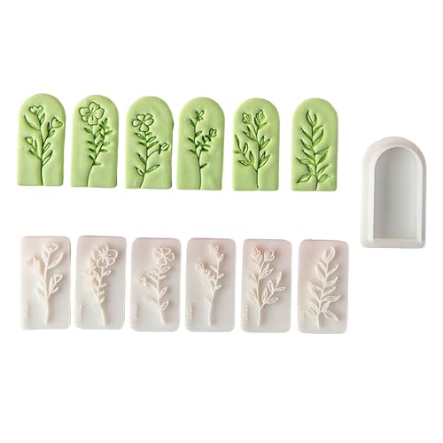 7 Teiliges Handwerkswerkzeug Set Zum Erstellen Weicher Tonohrringe Handgefertigtes Accessoire Werkzeug Schmuckform Für Hobbyisten 7 Teiliges Handwerkswerkzeug Set Zum Erstellen Weicher Tonohrringe Handgefertigtes Accessoire Werkzeug Schmuckform Für Hobbyisten von XAGMODSHN
