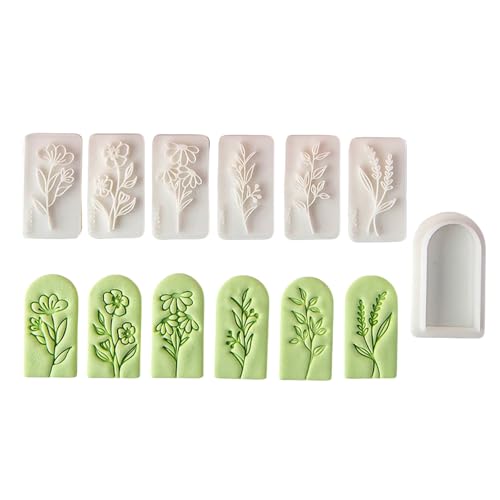 7 Teiliges Handwerkswerkzeug Set Zum Erstellen Weicher Tonohrringe Handgefertigtes Accessoire Werkzeug Schmuckform Für Hobbyisten 7 Teiliges Handwerkswerkzeug Set Zum Erstellen Weicher Tonohrringe Handgefertigtes Accessoire Werkzeug Schmuckform Für Hobbyisten von XAGMODSHN