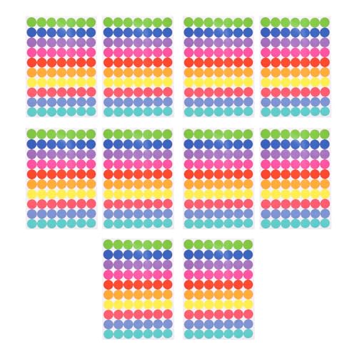 700 Zählungen Multicolor Aufkleber 19mm Versiegelungsetikett Dekorativen Etikettierungsaufkleber Für Scrapbooking Journal Foto Wandkunst 700 Zählungen Multicolor Aufkleber 19mm Versiegelungsetikett Dekorativen Etikettierungsaufkleber Für Scrapbooking Journal Foto Wandkunst von XAGMODSHN