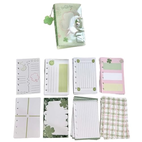 Ein 7-Binder Notebook Aufkleber Speicher Organisatoren Vier Blatt Clovers Sticker Book Sticker Organisatoren Ein 7-Binder Notebook Aufkleber Speicher Organisatoren Vier Blatt Clovers Sticker Book Sticker Organisatoren von XAGMODSHN