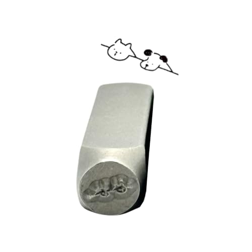 Metalldesign Stempel Stanzwerkzeug Komplizierte Metallstempel Mit Hund Zum Erstellen Von Schmuck Und Basteldesigns von XAGMODSHN