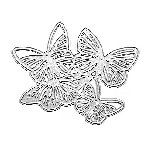 Schmetterling Metall Stanzformen Schablonen für Scrapbooking Dekorative Prägung Papier Karten Vorlage Dekor Stanzformen von XAGMODSHN