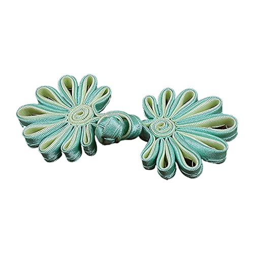 XAGMODSHN Chinesische Blumenform für Froschknöpfe, traditionelles chinesisches Handwerkszubehör, Zopfstrick, für Froschknöpfe, Knoten von XAGMODSHN