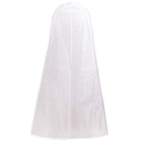 XANHOY 160 cm Organdy Halbrautkleid Brautkleid S von XANHOY