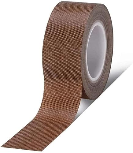 Stark Haftendes Klebeband, Ptfe-Band, Teflonband, Hochtemperaturbeständiges Band, Feuerfest Und Wärmeisolierend, Für Vakuumiergeräte, Hand- Und Impulsversiegelungsgeräte,,0.13-20mm wide x 10 m long von XAoSCd