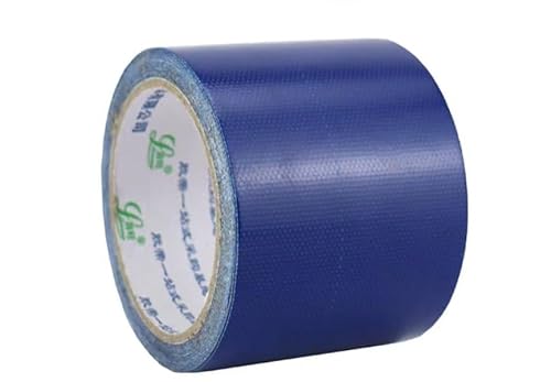 Stark Haftendes Klebeband, Reparaturband Für Lkw-Planen – Wasserdichtes, Selbstklebendes Krepptuch Aus Canvas, Dreifach Klebefreies Klebeband Für Plane/Zelt/Markise/Abde,Blue-78 mm wide x 8 m long von XAoSCd