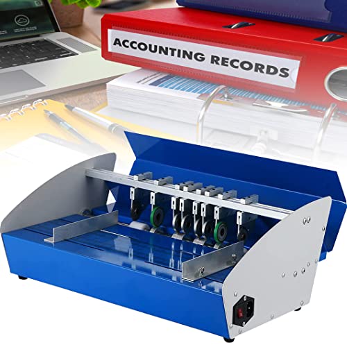 XAoSCd 3-In-1 Elektrische Papier Rillen Scorer Perforator Maschine 18 ", Schneider Für Karten Einladungen Tickets, Mit Metall Geschenk Multi-Funktion, von XAoSCd