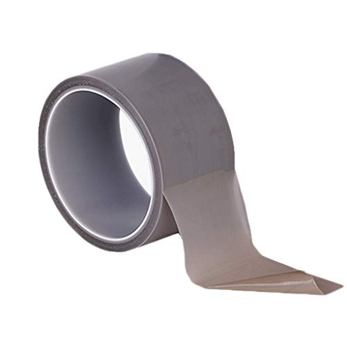 XAoSCd Klebeband, Teflonfolienband - Hochtemperaturband PTFE-Folie Teflon Dünndichtmechanismus Beutelmaschinen-Versiegelungsband Verbrühschutzband,0.08-W 10mmx10m von XAoSCd