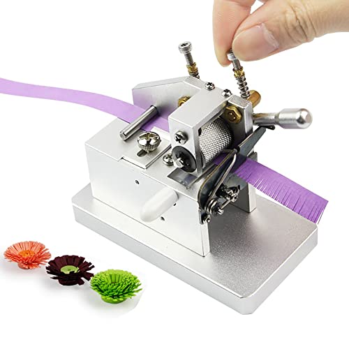 XAoSCd Manuelle Papierrollenmaschine Zum Selbermachen, Quastenschneidemaschine, Zum Quastenschneiden, Zum Schneiden Handgefertigter Blumenrollenpapiere, von XAoSCd