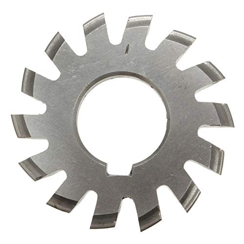 XBF-TOOL, Modul 1.5 M1.5 PA20 Grad Bohrung 22mm # 1-8 HSS Involute Zahnradfräser Hochgeschwindigkeitsstahlfräser Zahnradschneidwerkzeuge (Cutting Edge Diameter : 5) von XBF-TOOL,