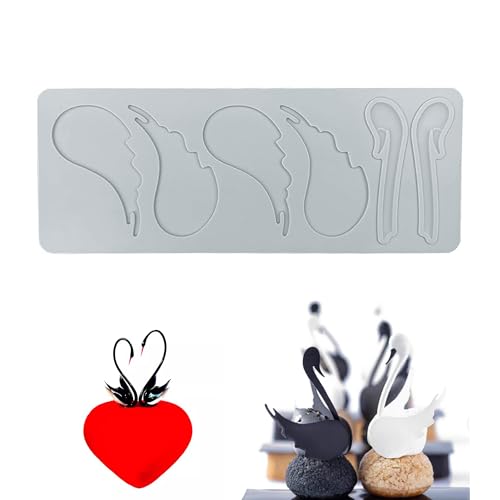 XCSJ Silikon Spitzen Matte Kuchen Prägung Matte Spitze Silikonform Matte Kuchen Dekorieren Werkzeuge für Fondant, Zucker Handwerk, Dessert Dekoration, Molekulare Küche (Grau 2) von XCSJ