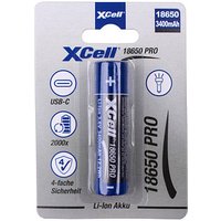 XCell® Akku 18650 3400 mAh von XCell®