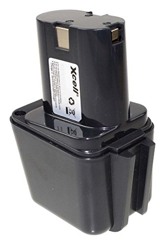 XCell 118850 Werkzeug-Akku ersetzt Original-Akku (Original) Bosch 2607335178 7.2V 3000 mAh NiMH von XCell