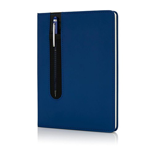 XD Deluxe Notizbuch A5 mit Stift Touchscreen Blau von XDDesign