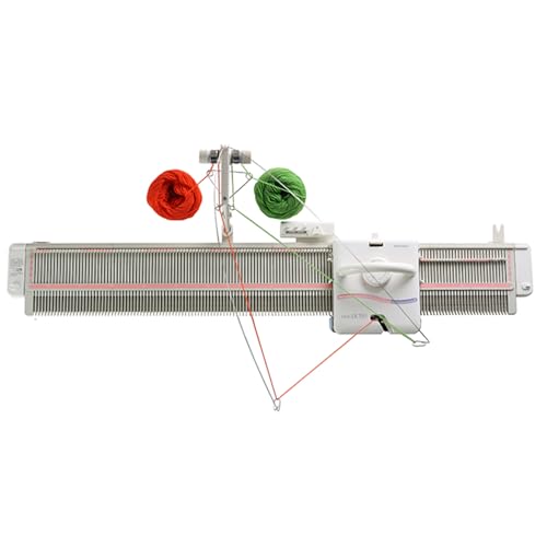 XDTKJDZ Webstuhl-Set Mit 150 Stichen, Intelligente Strickmaschine, Nadelabstand 6,5 Mm (3,9 Nadeln) / * 13 Mm (2 Nadeln), Für Erwachsene Und Anfänger, Mützen, Socken, Schals, Handschuhe von XDTKJDZ