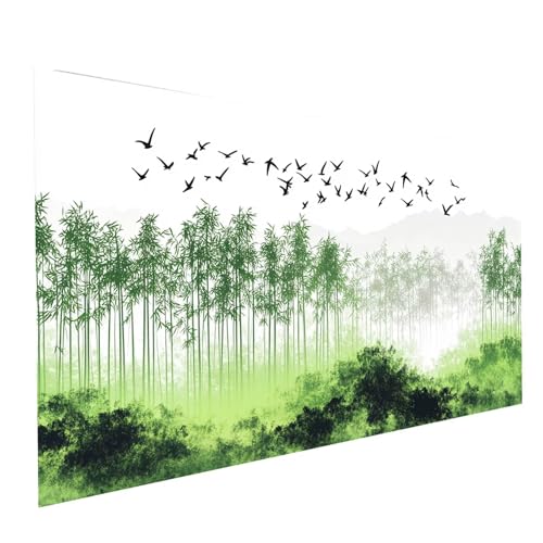 5D Diamond Painting Erwachsene Bambus Runden Volldiamant Malen Nach Zahlen Vogel, Diamant Strasssteine DIY Set mit Diamond Painting Zubehör, Bastelset Erwachsene für Zimmer Deko 200x100cm Model-08408 5D Diamond Painting Erwachsene Bambus Runden Volldiamant Malen Nach Zahlen Vogel, Diamant Strasssteine DIY Set mit Diamond Painting Zubehör, Bastelset Erwachsene für Zimmer Deko 200x100cm Model-08408 von XELIETOO