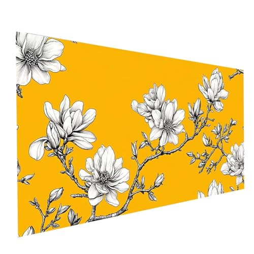 5D Diamond Painting Erwachsene Blume Runden Volldiamant Malen Nach Zahlen Pflanzen, Diamant Strasssteine DIY Set mit Diamond Painting Zubehör, Bastelset Erwachsene für Zimmer Deko 60x30cm Model-04754 5D Diamond Painting Erwachsene Blume Runden Volldiamant Malen Nach Zahlen Pflanzen, Diamant Strasssteine DIY Set mit Diamond Painting Zubehör, Bastelset Erwachsene für Zimmer Deko 60x30cm Model-04754 von XELIETOO