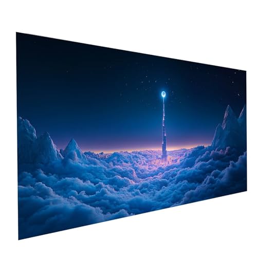 5D Diamond Painting Erwachsene Stadt Runden Volldiamant Malen Nach Zahlen Landschaft, Diamant Strasssteine DIY Set mit Diamond Painting Zubehör, Bastelset Erwachsene für Zimmer Deko 80x40cm Model09491 5D Diamond Painting Erwachsene Stadt Runden Volldiamant Malen Nach Zahlen Landschaft, Diamant Strasssteine DIY Set mit Diamond Painting Zubehör, Bastelset Erwachsene für Zimmer Deko 80x40cm Model09491 von XELIETOO