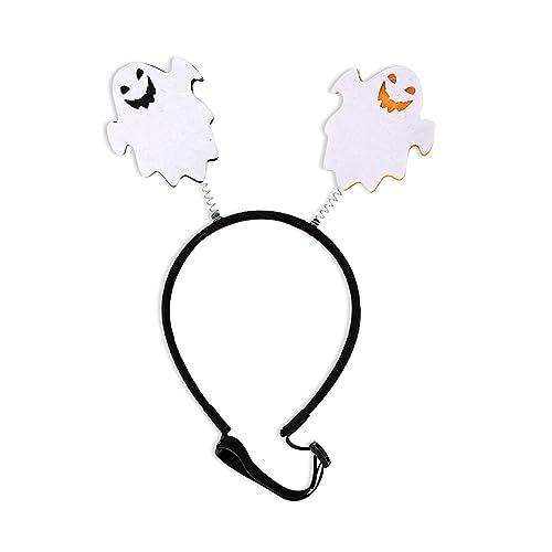 XEYYHAS Halloween-Haarband mit Mondspinnen, modisches Haar-Accessoire für Damen, Halloween-Dekorationen, mehrfarbiges Stirnband von XEYYHAS