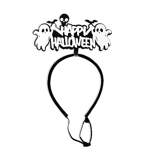 XEYYHAS Halloween-Haarband mit Mondspinnen, modisches Haar-Accessoire für Damen, Halloween-Dekorationen, mehrfarbiges Stirnband von XEYYHAS