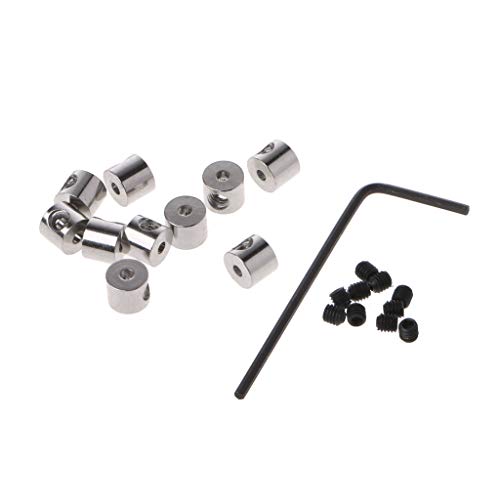 XFUYI 10 Stück/Set Pin Keeper Praktischer Verschluss Pin Backs Ersatz mit Ench Tools Stabile Pin Locks Glattes Kupfer von XFUYI