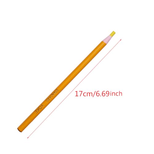 XFUYI 12 Stück Marker Fettstift Buntstift Papierrolle Wachsstift Für Kunststoff von XFUYI