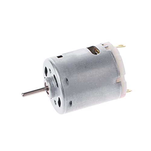 XFUYI 36W Bürstenmotor für 3-36V Motorspindelbohrmaschine Mähmotor für 3D-Druckerausrüstung von XFUYI