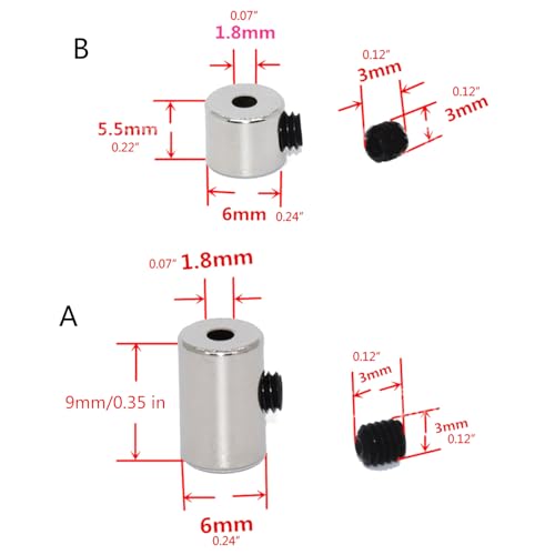 XFUYI Pin-Keeper Pin-Verschlüsse Pin-Rückseiten Verschlussverschluss Pin-Keeper-Rückseiten mit 1 Schraubenschlüssel und 10 Stück Blanko-Pins von XFUYI