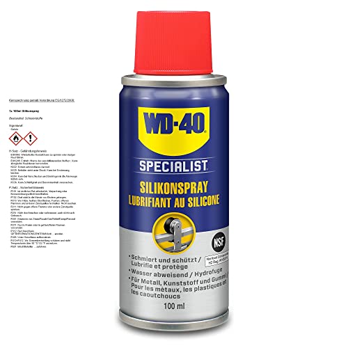 WD40 SPECIALIST Silikonspray 100ml von XGAGHB