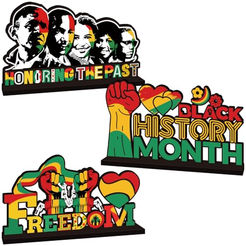 Black History Month Decorations Table Centerpiece von XHCYGWY