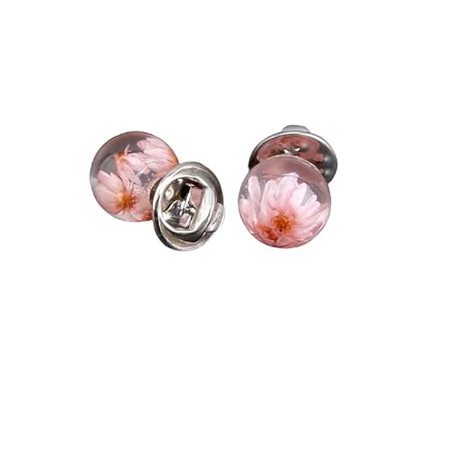 XHHYQ 20 Stück 11 mm rosa unsichtbare Knöpfe, langlebige Sicherheitsbrosche, dekorative Blusennadeln für Kleider, Bescheidenheit und Kleidungsdekoration von XHHYQ