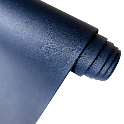 XHT Glattes dunkelblaues Kunstleder-Rolle, 30 x 134,6 cm, weich, einfarbig, synthetisch, Polsterstoff, Bastelstoff, für DIY, Cosplay, Kleidung, Schmuckzubehör XHT Glattes dunkelblaues Kunstleder-Rolle, 30 x 134,6 cm, weich, einfarbig, synthetisch, Polsterstoff, Bastelstoff, für DIY, Cosplay, Kleidung, Schmuckzubehör von XHT