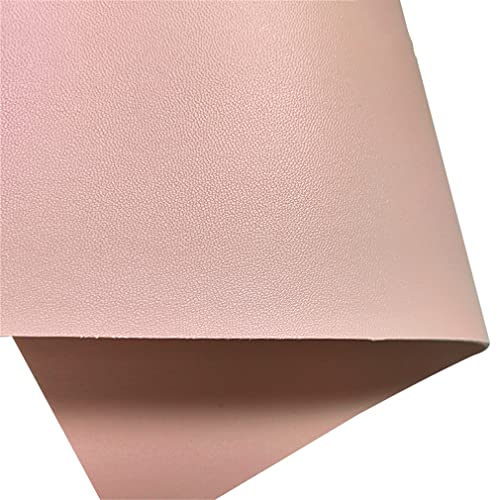 XHT Premium Doppelseitig Kunstleder, 1,7 mm dick, einfarbig, PU-Leder, Rolle für Schlüsselanhänger, Gürtel, Schmuckherstellung, Rosa XHT Premium Doppelseitig Kunstleder, 1,7 mm dick, einfarbig, PU-Leder, Rolle für Schlüsselanhänger, Gürtel, Schmuckherstellung, Rosa von XHT