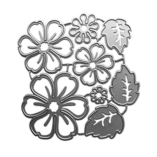 Blumen-Stanzformen, Album, Stempel, Papier, Karten, Scrapbooking, für Zuhause, Festival, Party, Kartenherstellung von XIAHIOPT