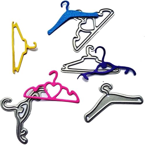 XIANMY Hangers Stanzschablone aus Metall, Prägewerkzeuge, DIY-Schablone für Grußkarten, Scrapbooking, Dekoration von XIANMY