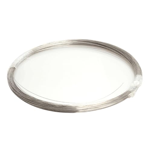 XIAOGYYE Edelstahldraht 304, Basteldraht Hartmetalldraht Gewicht 1 Kg, Verschiedene Spezifikationen/Diameter:1Mm von XIAOGYYE