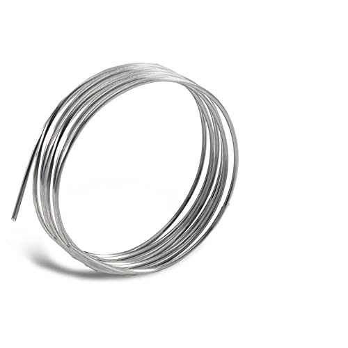 1,6/2,0 mm universelle Schweißstangen Kupfer Aluminium Fluss - Schweißstange Easy Schmelze Tiefe Temperatur Lötelelektroden -Elektrodenschweißdraht (Color : 1.6mm, Size : 1 Meter) von XIAONIYI